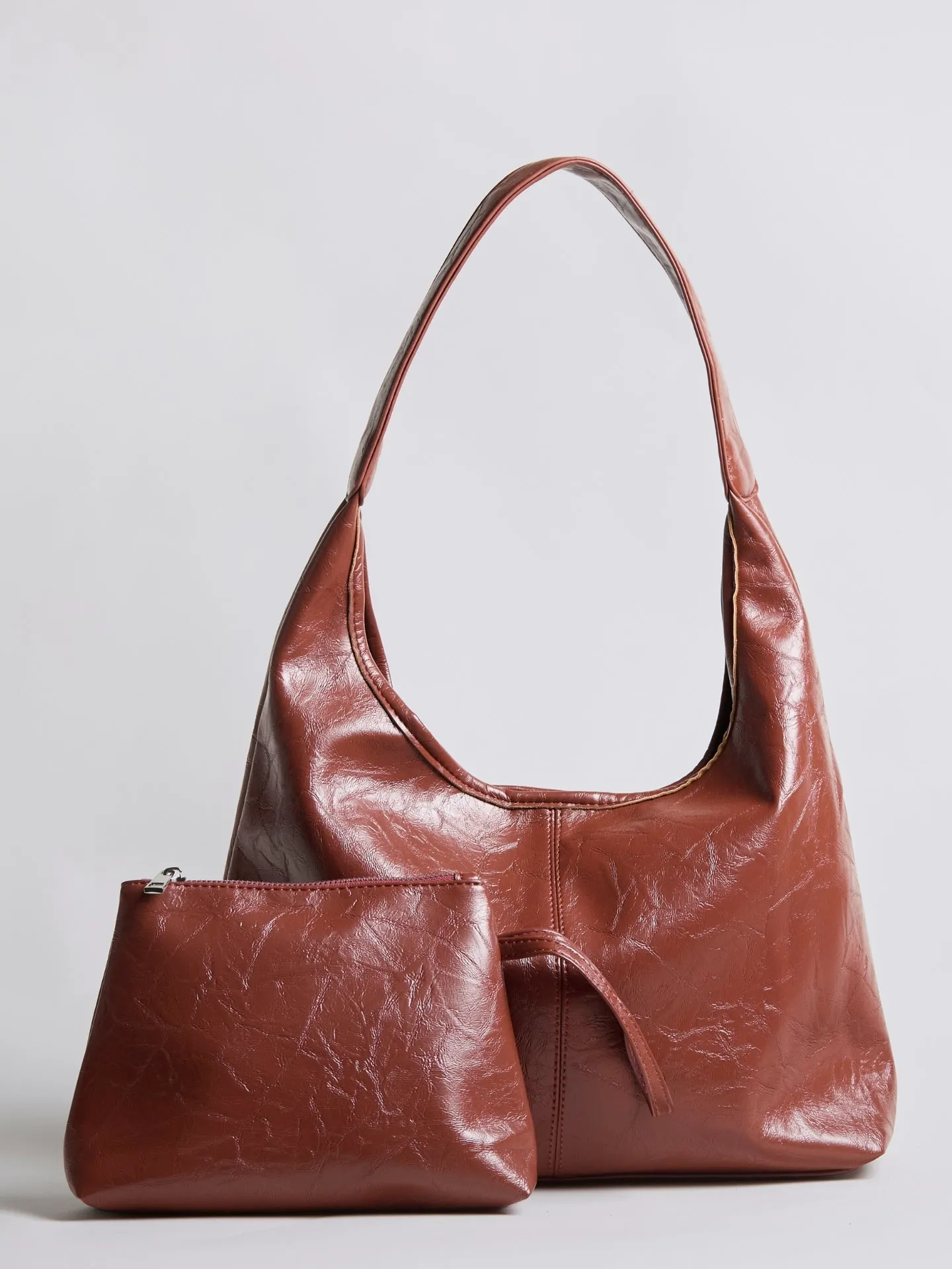 Sadie | Distressed Lightweight Tote