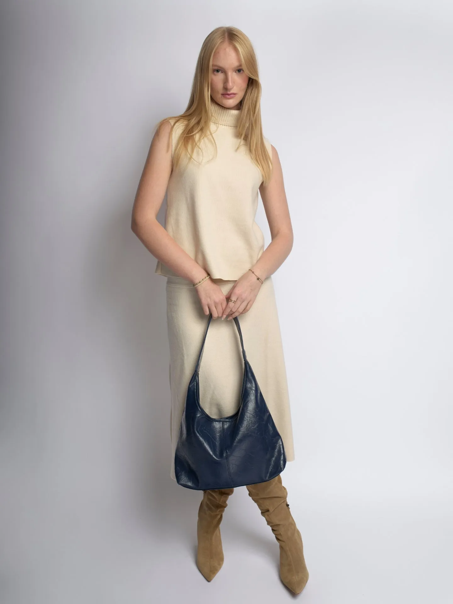 Sadie | Distressed Lightweight Tote
