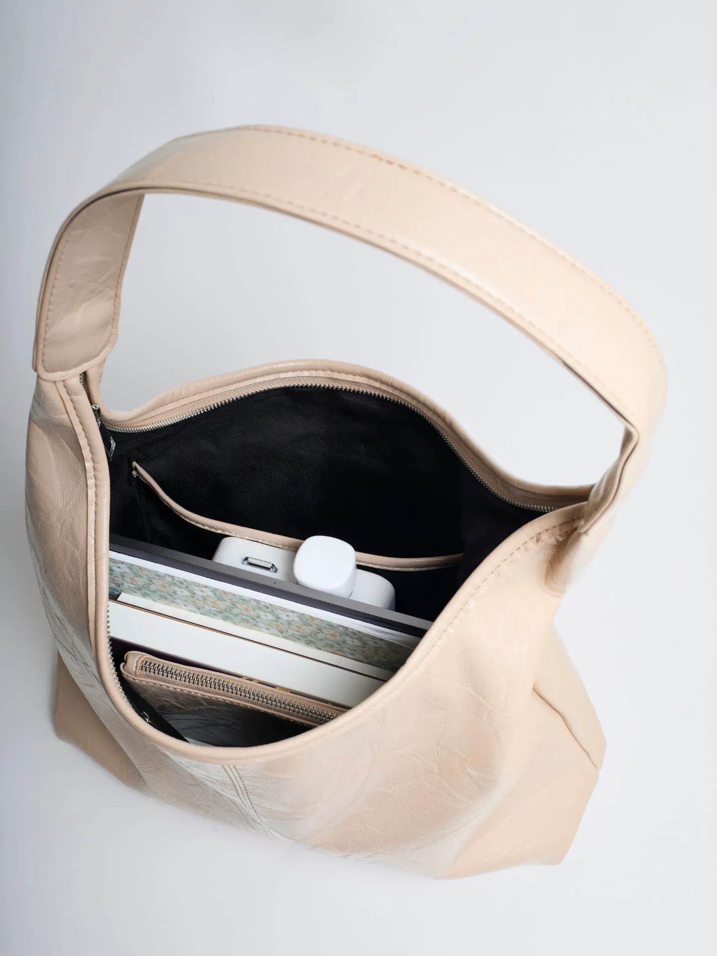 Sadie | Distressed Lightweight Tote