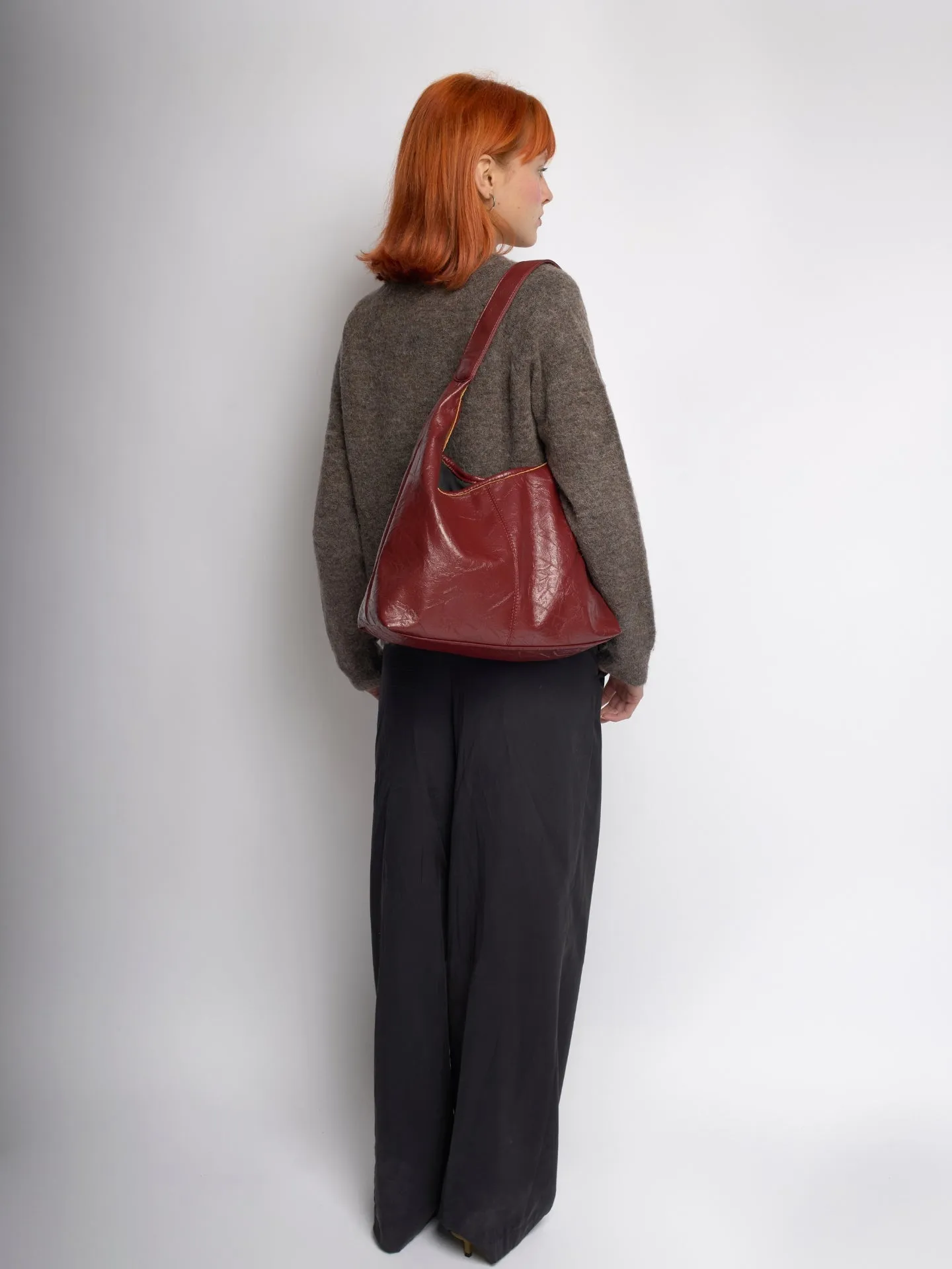 Sadie | Distressed Lightweight Tote
