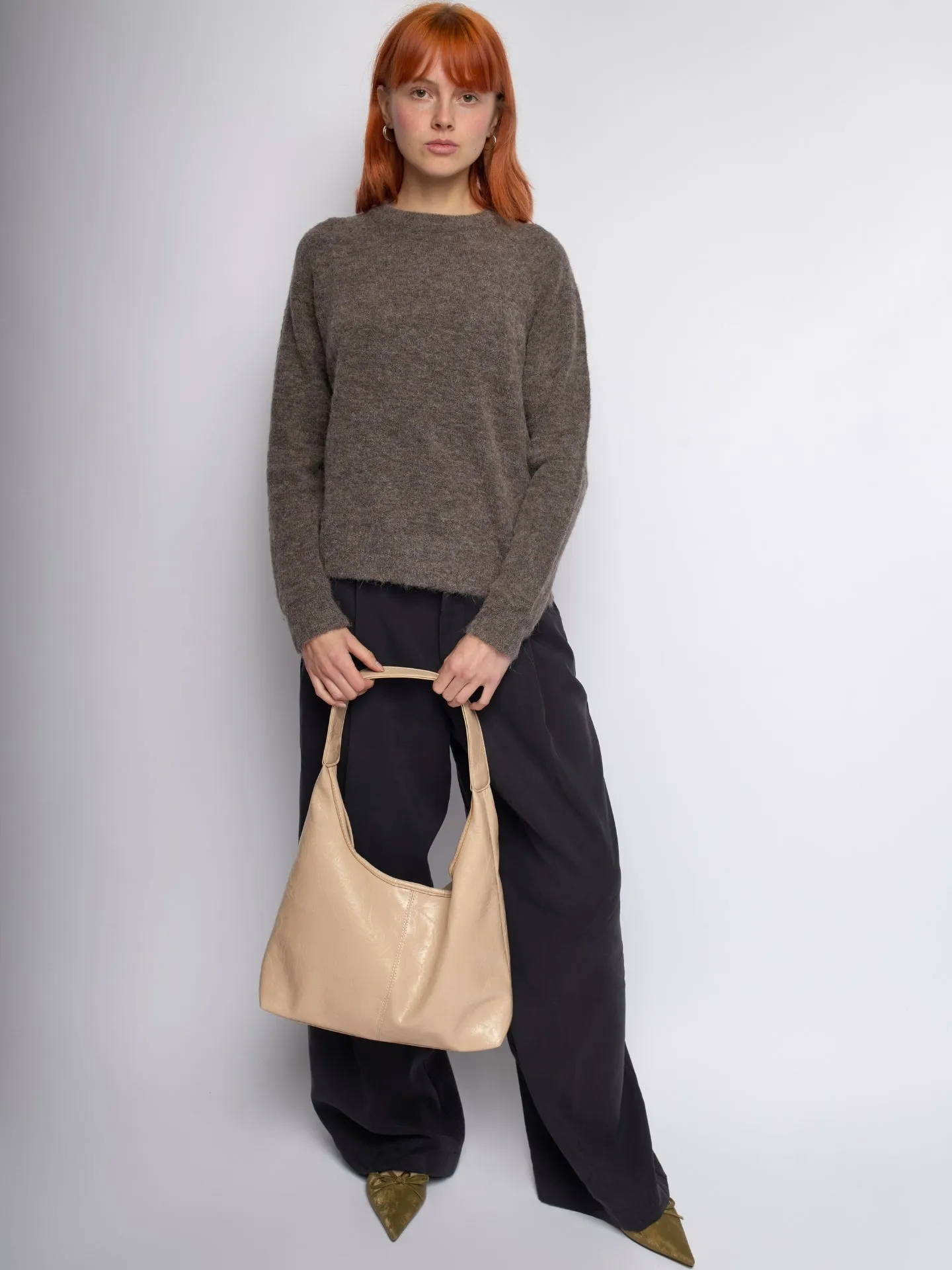 Sadie | Distressed Lightweight Tote