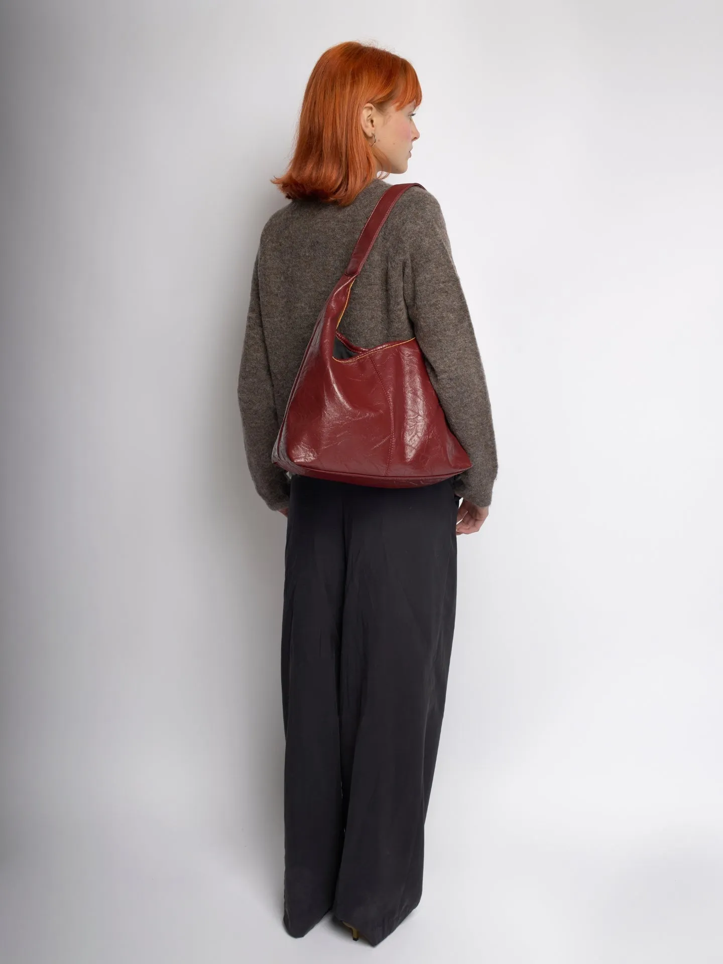 Sadie | Distressed Lightweight Tote