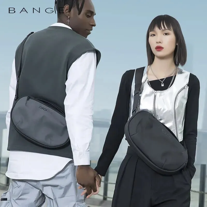 Safe and Intelligent | Anti-Theft Sling Bag with USB Charging Function