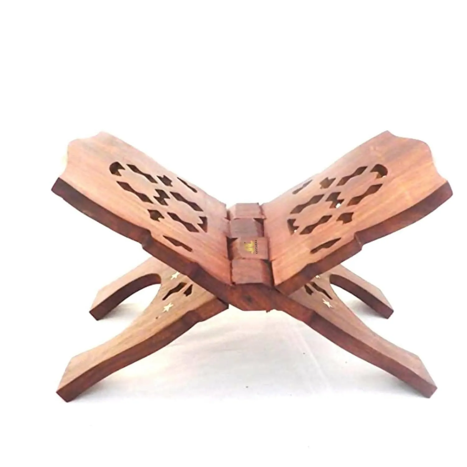 santarms Wooden holy Book Stand Reading (12 inches)