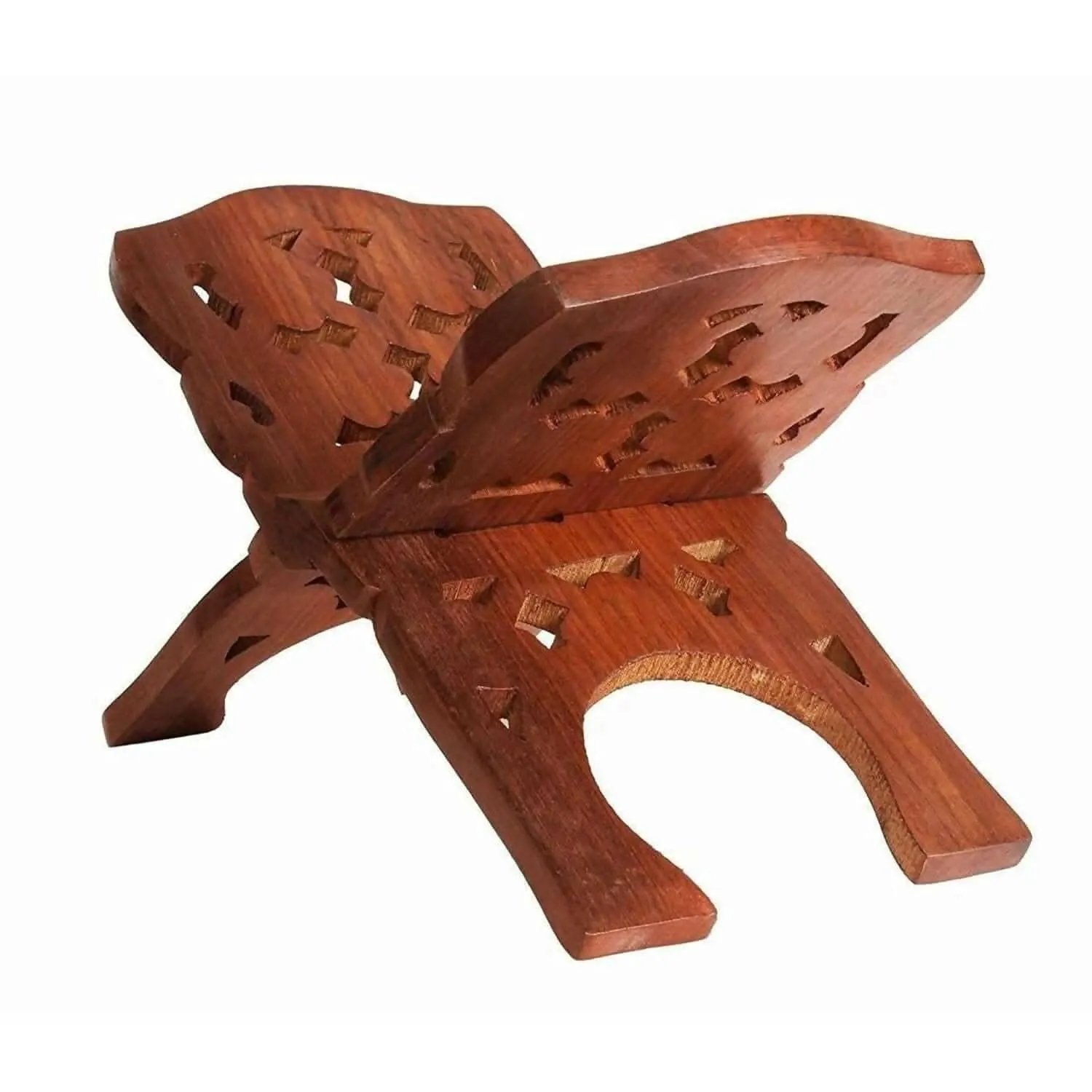 santarms Wooden holy Book Stand Reading (12 inches)