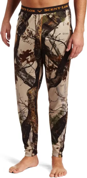 Scent-Lok Men's Baseslayers Lightweight Long John Pant