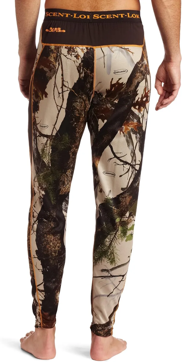 Scent-Lok Men's Baseslayers Lightweight Long John Pant