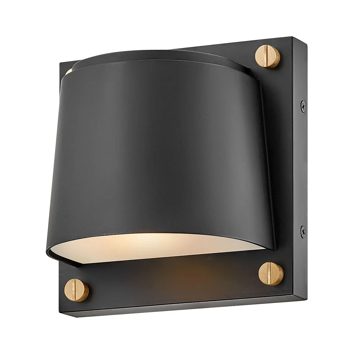 Scout 1lt Small Wall Light | Black