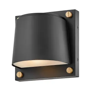 Scout 1lt Small Wall Light | Black
