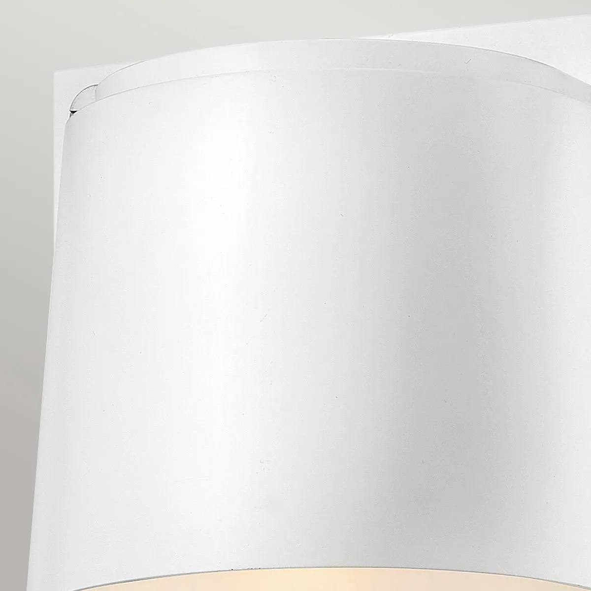 Scout 1lt Small Wall Light | Satin White