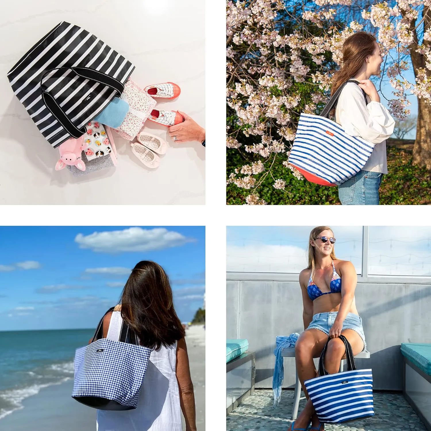 SCOUT Daytripper Shoulder Bag for Women - Lightweight Everyday, Beach or Work Bag With Zipper and Inside Pocket, Carryon