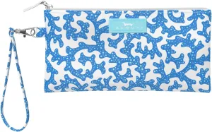 SCOUT Kate Wristlet - Lightweight Hands-Free Wristlet Wallet for Women with Removable Strap - Organizer Pouch