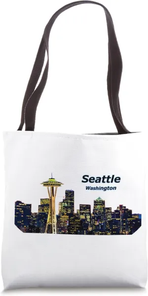Seattle Tote Bag