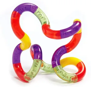 Selection of The Original TANGLE fidget toy.(Green/Yellow/Purple)