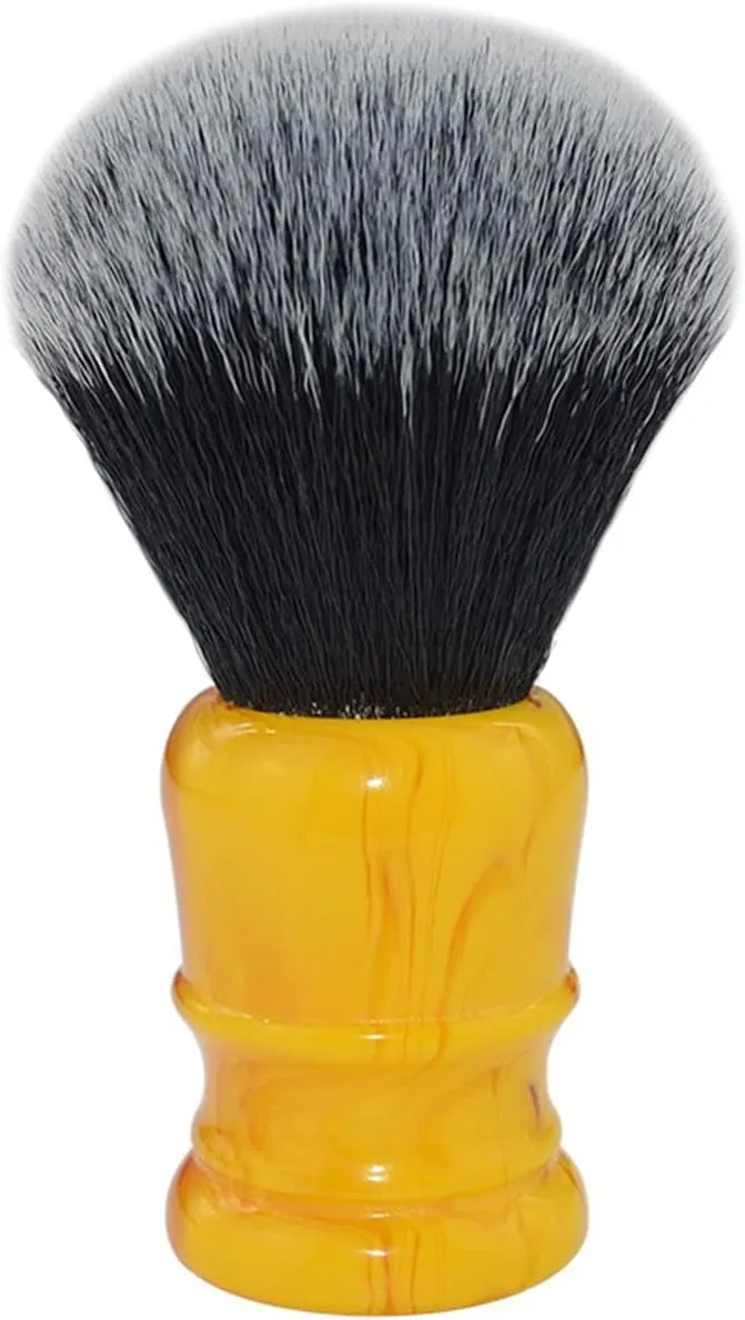 Shaving Brush Handmade Beard Foam Brush Man Portable Durable Wet Shaving Brush