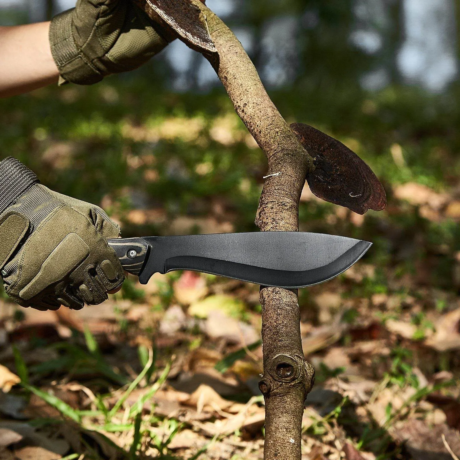 Sheath Camping and Knife Knife Set Axe Combo Savings-packed Hatchet Hunting Fixed Blade Limited-stock