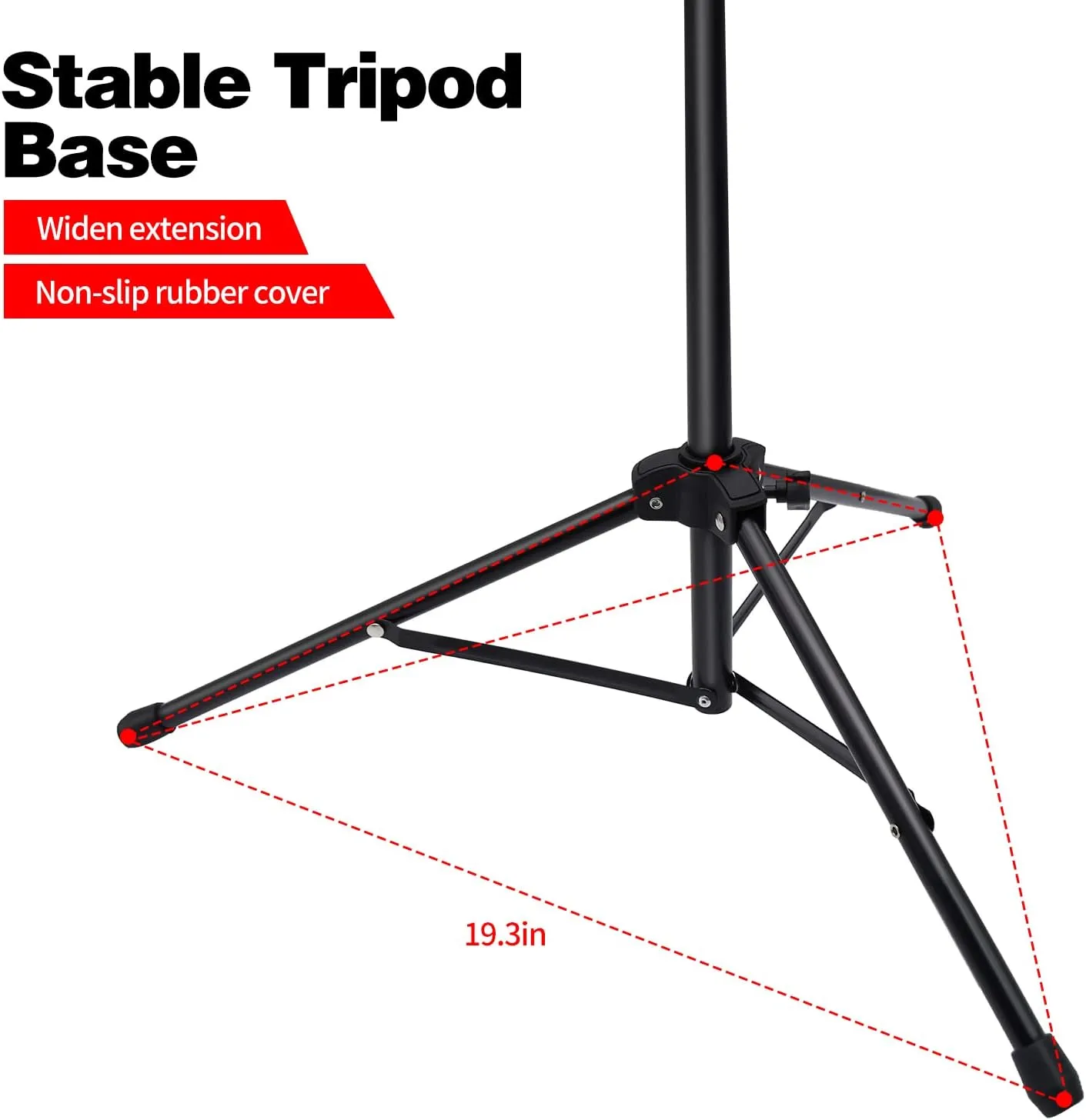 Sheet Music Stand, 2 Pack Adjustable Music Stand with Carrying Bag, Professional Music Book Holder Music Sheet Clip Holder for Guitar, Ukulele, Violin Players(Standard Version, 2 Pack)