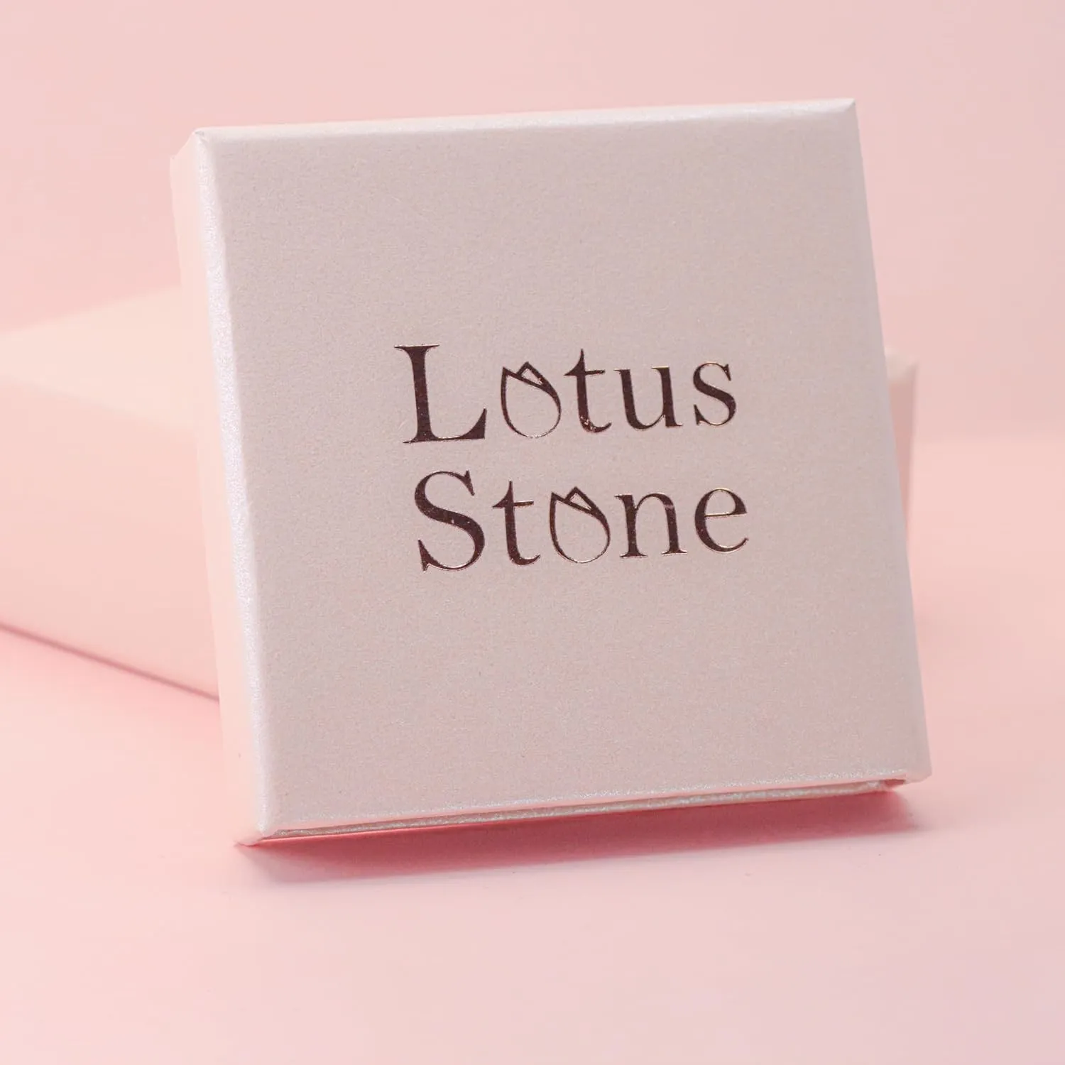 Silver Pink Sapphire Necklace, Slider Solitaire Gemstone Pendant with 18" Box Chain; Pink Sapphire Birthstone Pendant Gemstone for women by Lotus Stone Design (18, pink sapphire)