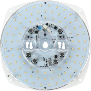 Silverlite 8.5in PCB Size,10.2in Overall Size,40W,3000K,3200LM,120V,CRI90,Dimmable LED Light Engine,Retrofit Light Kit for Ceiling Flush Light,Ceiling Fan Light,Pendant,Lantern,Garden light,UL/ES/JA8