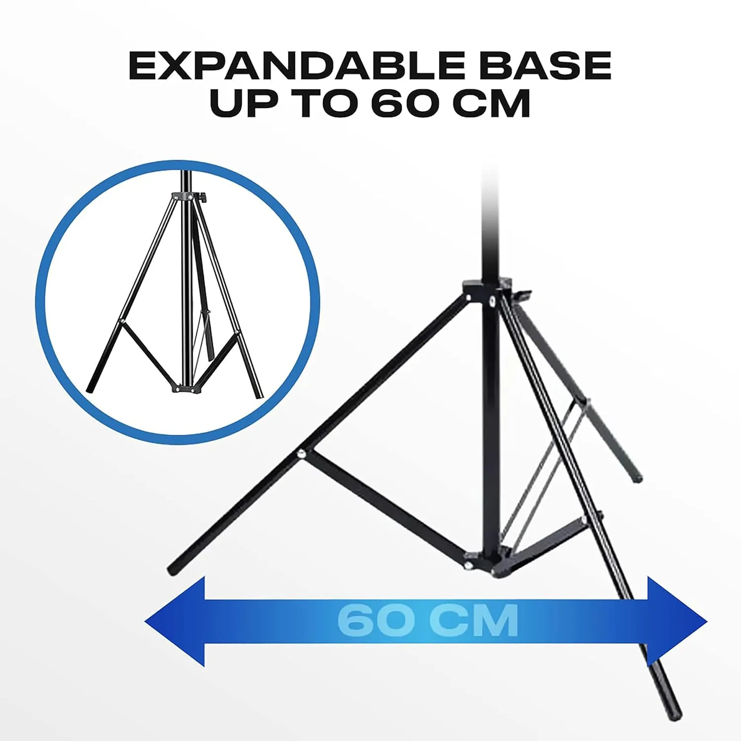 Skywin VR Tripod Stand, HTC Vive Base Station Compatible Sensor Stand and Base Station Mount for Vive Sensors or Oculus Rift Constellation (4 Stands)