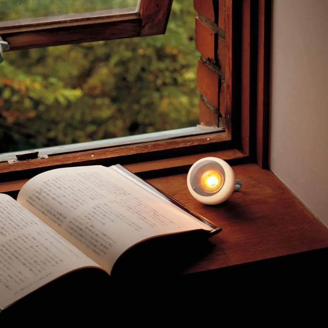 Snow Mini LED Candle Peak Technologically advanced Price slash Hozuki