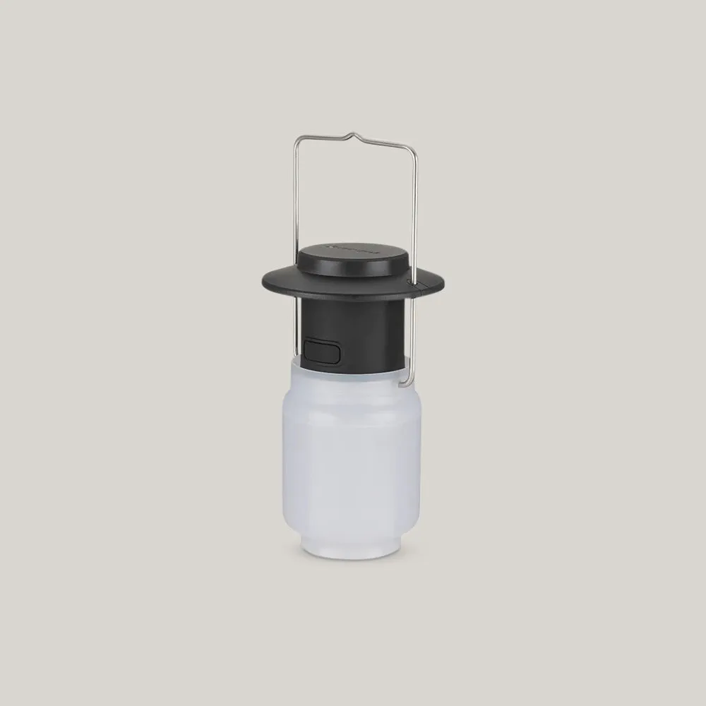SNOW PEAK HOME & CAMP LANTERN - BLACK