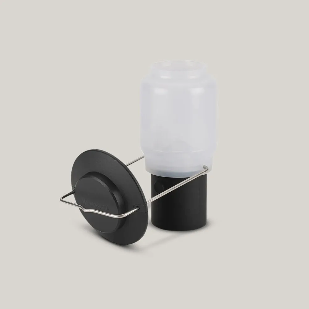 SNOW PEAK HOME & CAMP LANTERN - BLACK