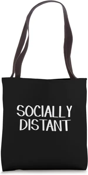 Socially Distant Tote Bag