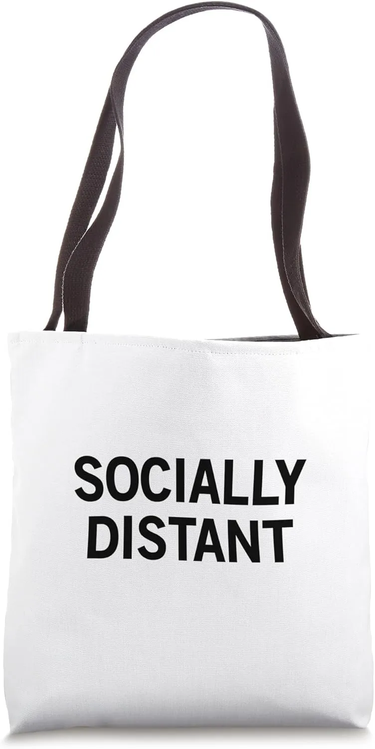 Socially Distant Tote Bag