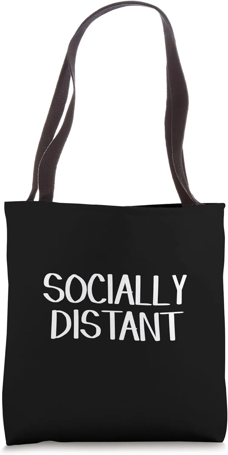 Socially Distant Tote Bag