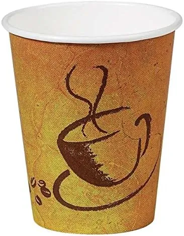 Soho Design Paper Hot Cup - 1000 per case (8 Ounce)