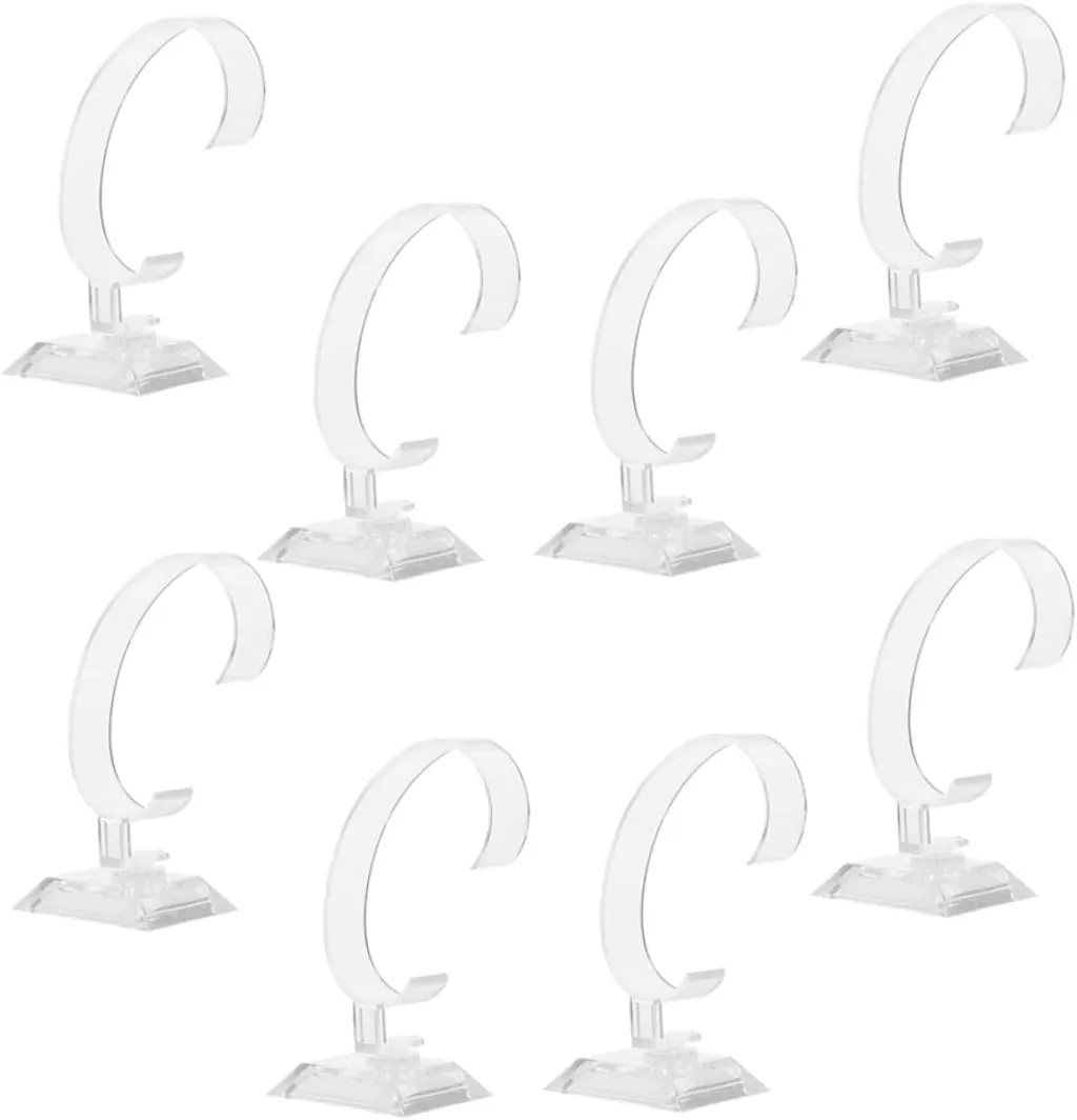 SOIMISS Watch Stand Display Rack 12pcs Jewelry Showcase Portable Watch Holder for Women