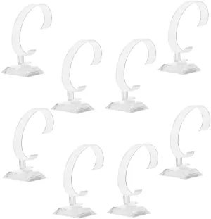 SOIMISS Watch Stand Display Rack 12pcs Jewelry Showcase Portable Watch Holder for Women