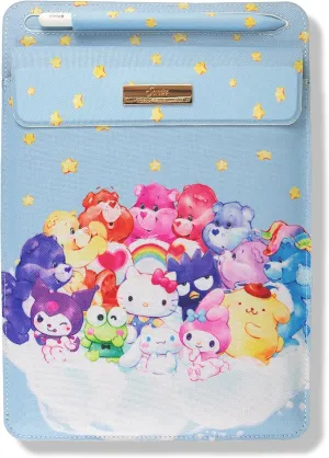 Sonix x Sanrio Sleeve, Foldable Case and Stand Compatible with iPad and Tablet Devices (Hello Kitty   Care Bears)