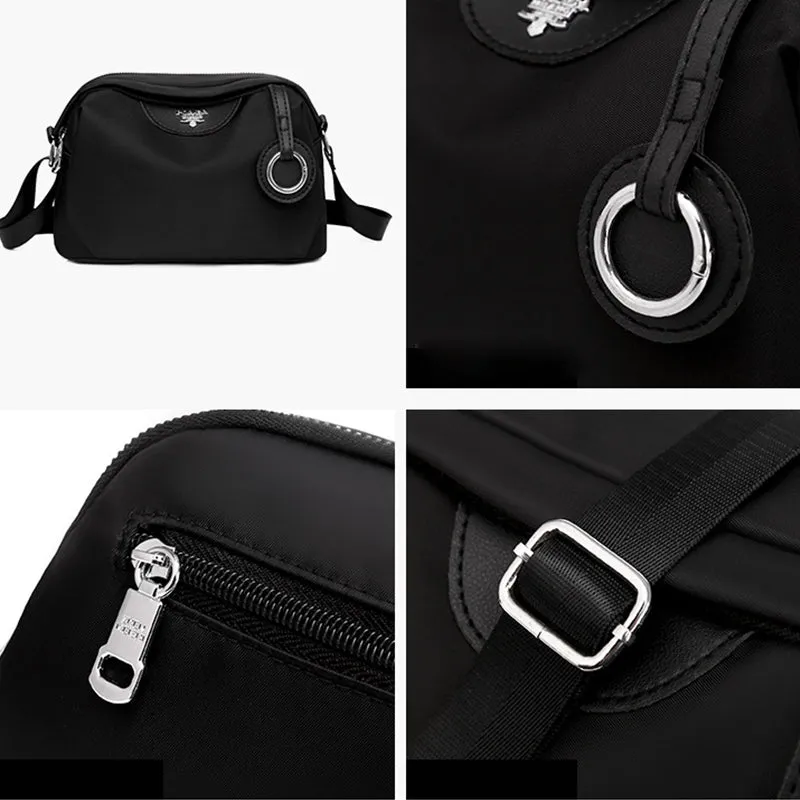 Sophie | Lightweight Nylon Shoulder Bag