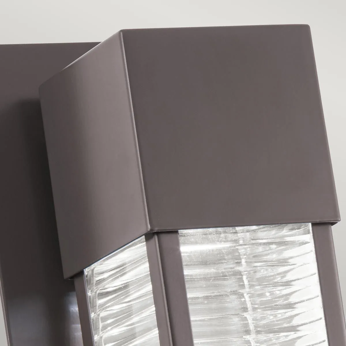 Sorel 1 Light Outdoor Wall Lantern | Architectural Bronze