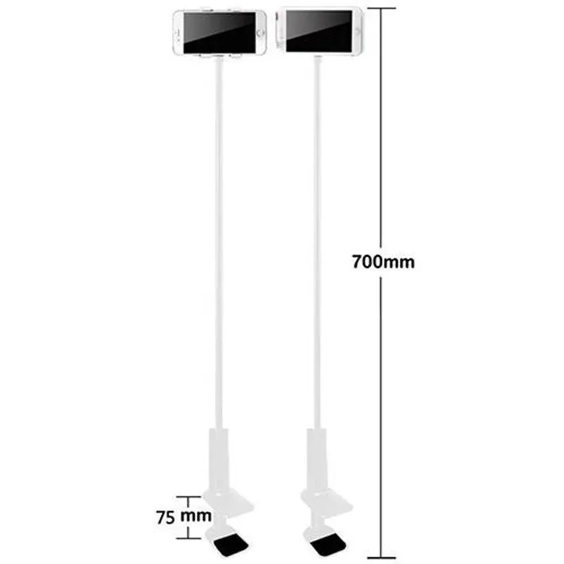 Spiral Base Lazy Mobile Phone Stand