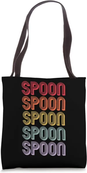 Spoon Tote Bag