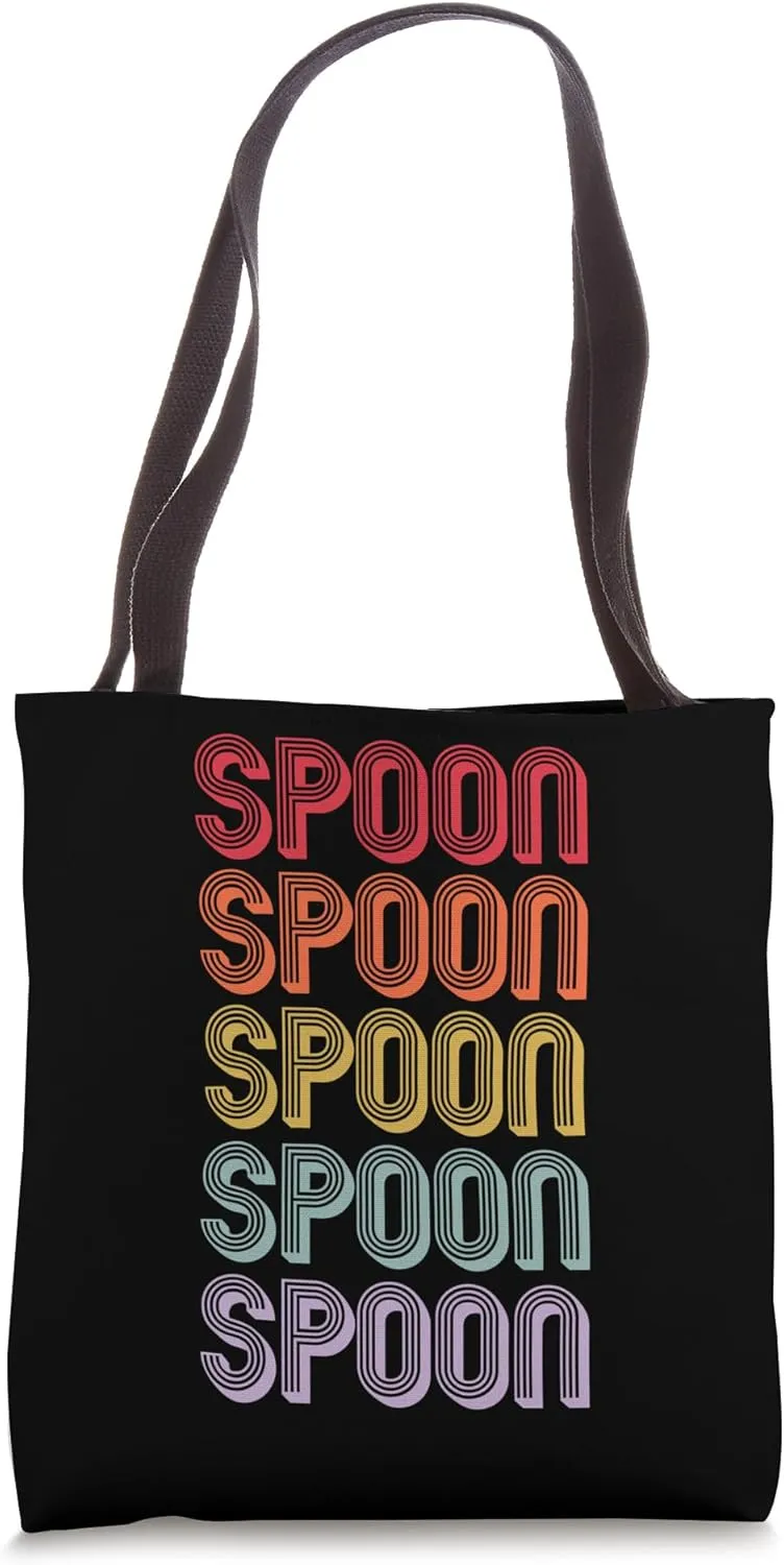 Spoon Tote Bag