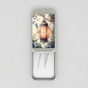 Spring Lantern Needle Tin