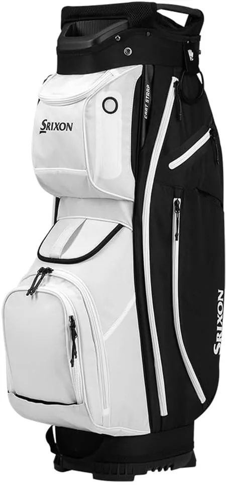 Srixon S3 Cart Bag - 25 Black/White