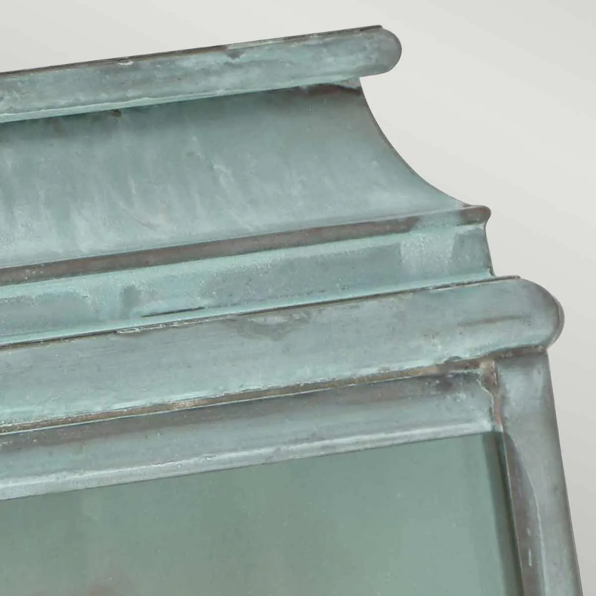 St Martins 1 Light Wall Lantern  | Verdigris
