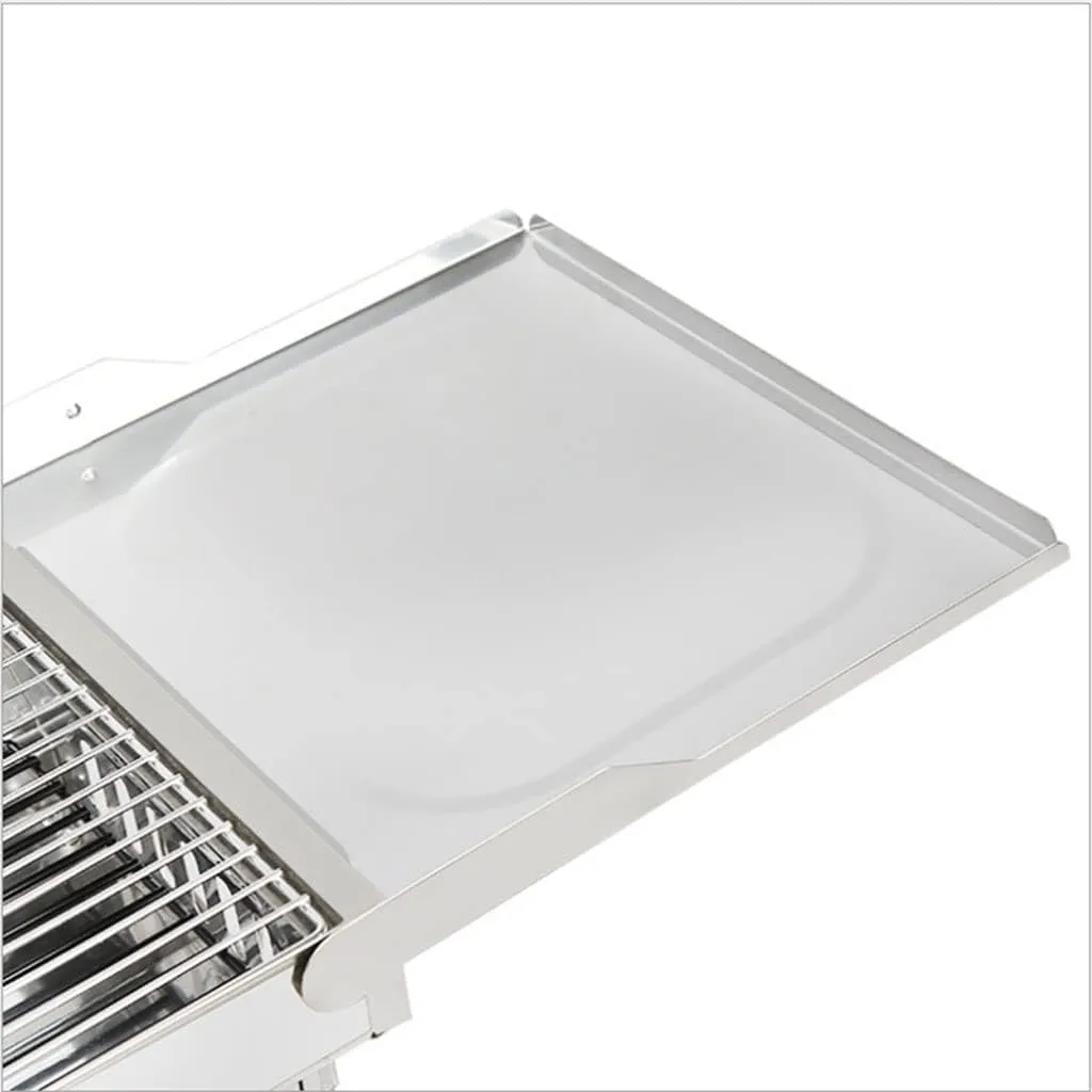 Stainless Steel Grill Camping Outdoor Korean Grill Stand Folding Grill Camping Portable Cooking Grill Tool