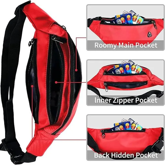 Stetson | Waterproof Sports Crossbody Bum Bag