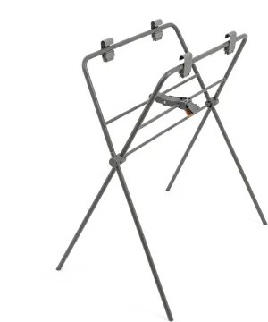 Stokke Flexi Bath Stand, Grey - Not Compatible with Flexi Bath X-Large - Best for Newborns Up to 10 kg