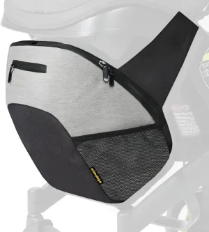Storage Bag Compatible with Doona Infant Car Seat, Organizer Bag,Wearable Backpack for Baby Travel,Stroller Bag for Doona Car Seat & Stroller (Grey)