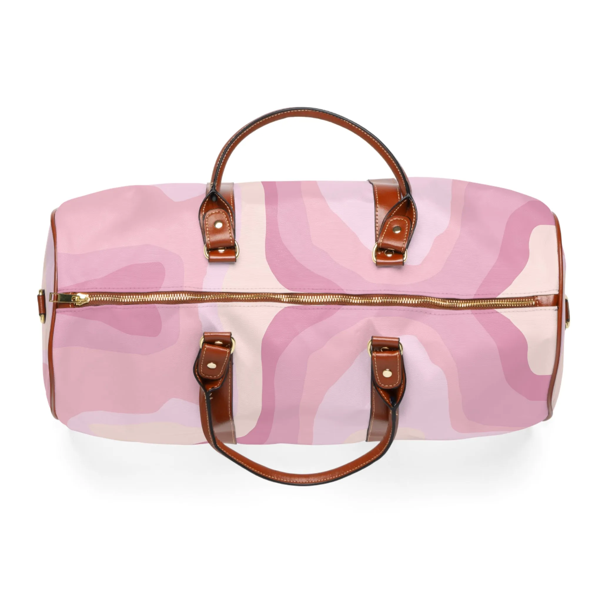 Strawberry Fields Waterproof Travel Bag