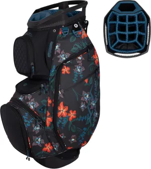 Sun Mountain 2025 Diva 14 Way Divider Golf Bag with 8 Spacious Pockets - Stylish Women's Lightweight Golf Cart Bag with Comfortable Carry Strap for a Seamless Golf Experience