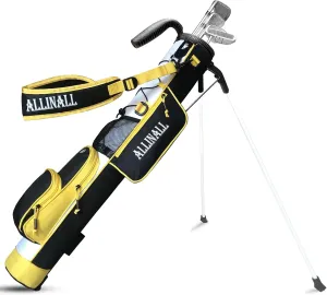 Sunday Golf Lightweight Stand Carry Bag with Padded Strap, Pitch &Putt, Practice Driving Range Par 3 & Executive Courses for Men & Women–31.5 inches Tall