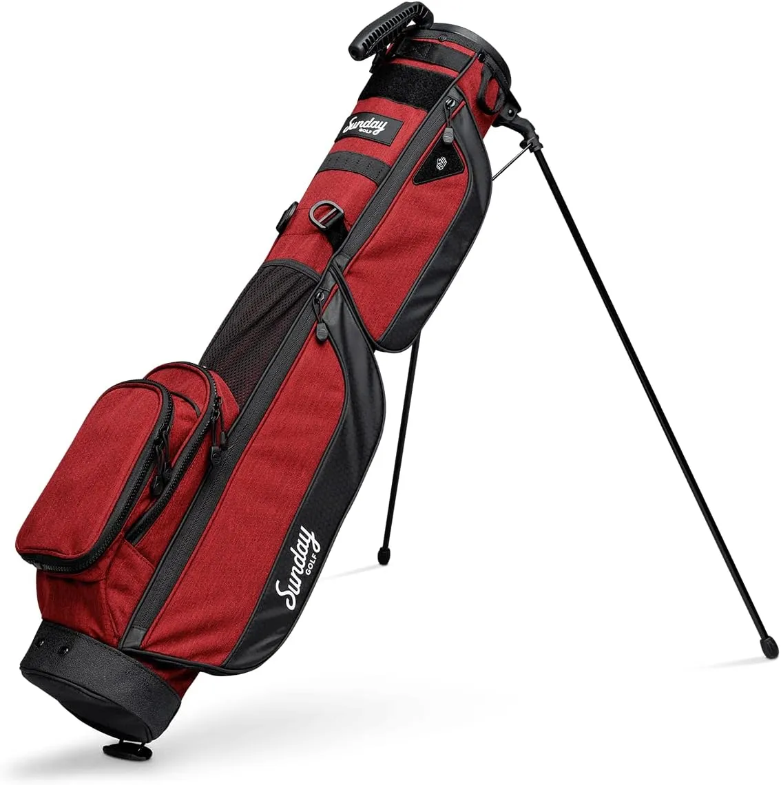 Sunday Golf Loma XL Bag - Lightweight Sunday Golf Bag with Strap and Stand – Easy to Carry Pitch n Putt Golf Bag – Golf Stand Bag for The Driving Range, Par 3 and Executive Courses, 3.4 pounds
